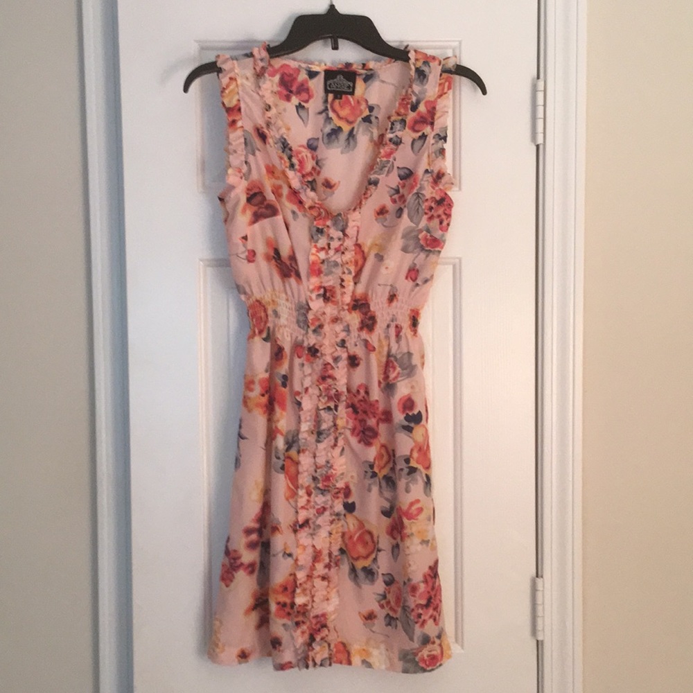 Angie Floral Mini Dress